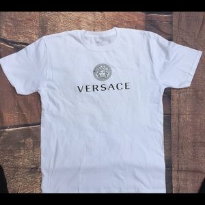 Versace Medusaa Head Logo T-Shirt